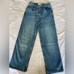 Reformation Women’s Medium Blue Straight Jeans